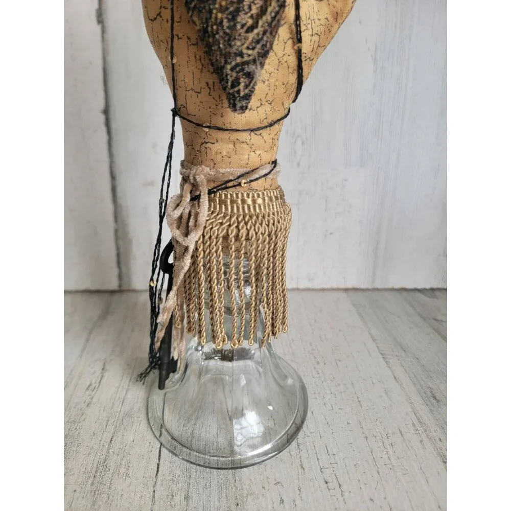 art heart hand Halloween prop‎ glass Decor figure voodoo